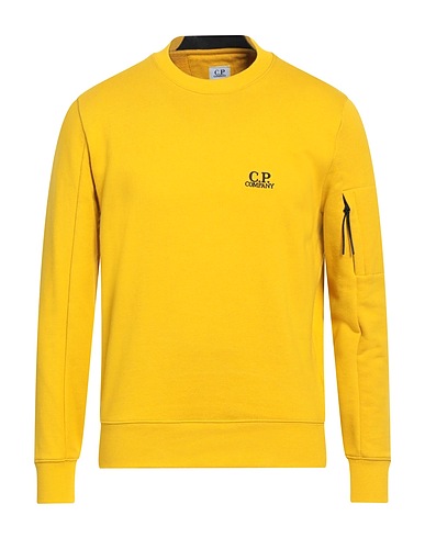 C.P. COMPANY Sweatshirt Marigold 100% Cotton