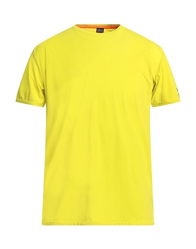 PETER HADLEY SPORT T-shirt Verde lime 73% Poliammide, 27% Elastan