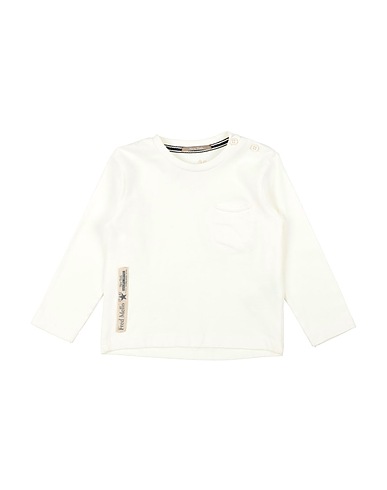 FRED MELLO T-shirt Off white 100% Cotton