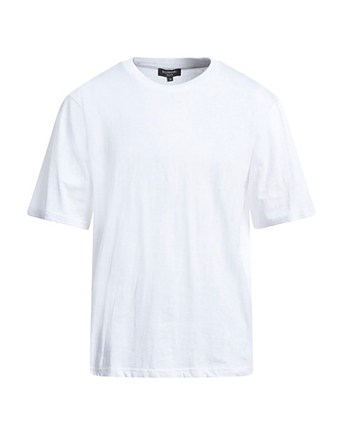 BOLONGARO TREVOR Basic T-Shirt White 100% Cotton