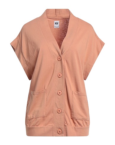 NSF Cardigan Light brown 100% Cotton