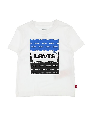 LEVI'S T-shirt White 100% Cotton