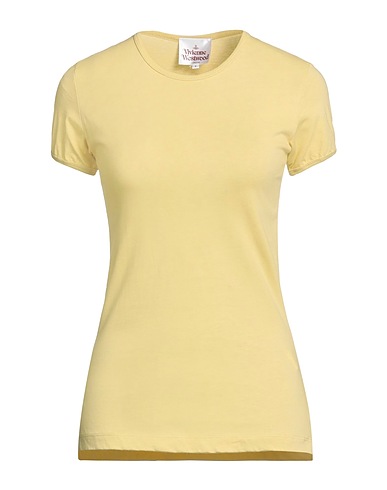 VIVIENNE WESTWOOD Basic T-shirt Marigold 100% Cotton
