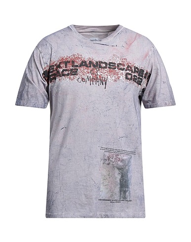 C.P. COMPANY T-shirt Mauve 100% Coton