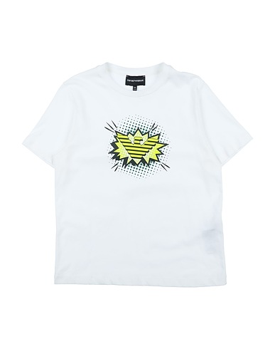 EMPORIO ARMANI T-shirt Off white 100% Cotton