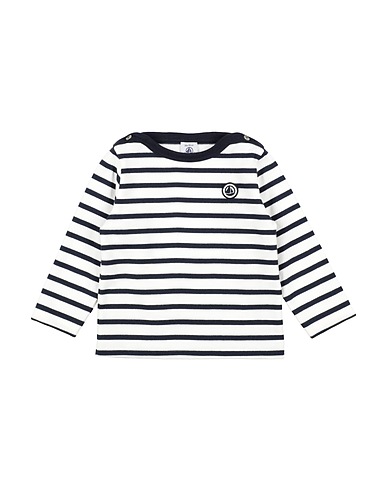 PETIT BATEAU T-Shirt Marineblau 100% Baumwolle