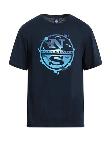 NORTH SAILS T-shirt Midnight blue 100% Cotton