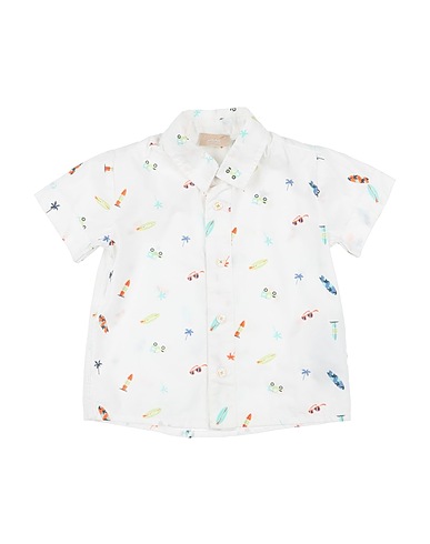 CHICCO Chemise fantaisie Blanc 100% Coton