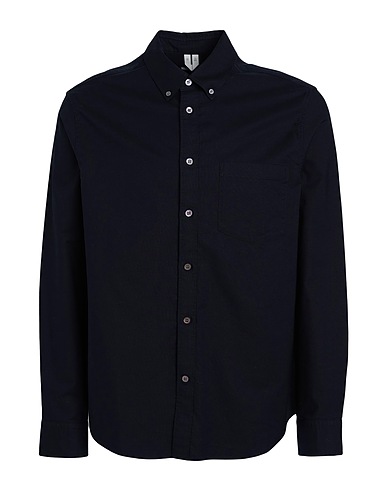 ARKET Solid colour shirt Midnight blue 100% Cotton