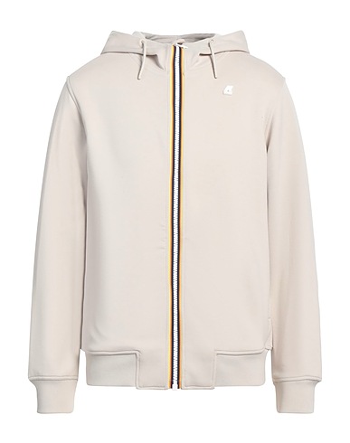K-WAY Felpa Beige 81% Poliestere, 15% Viscosa, 4% Elastan