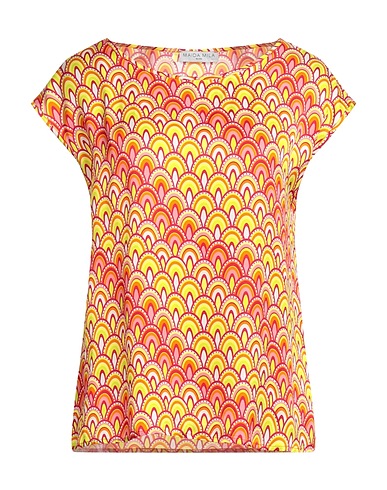 MAÏDA MILA Top Gelb 100% Viskose