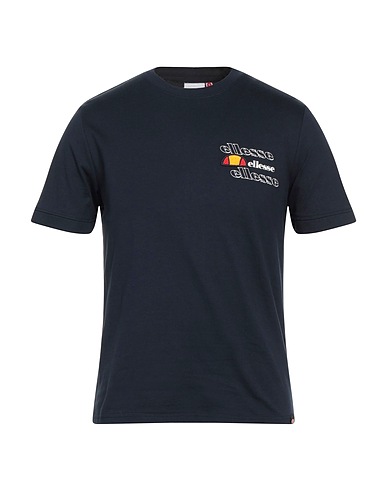 ELLESSE T-shirt Midnight blue 100% Cotton