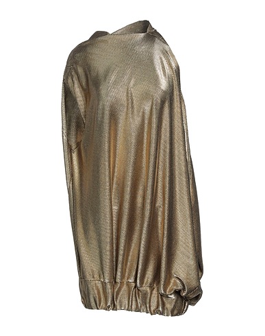 VIVIENNE WESTWOOD ANGLOMANIA Top Gold 100% Polyester