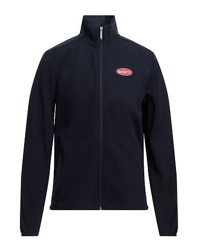 BUGATTI Sweatshirt Midnight blue 50% Cotton, 50% Polyester