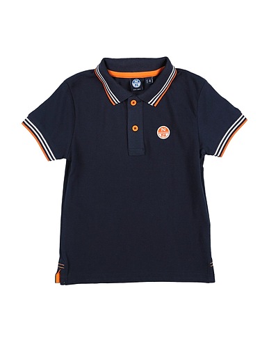 NORTH SAILS Polo shirt Midnight blue 100% Cotton