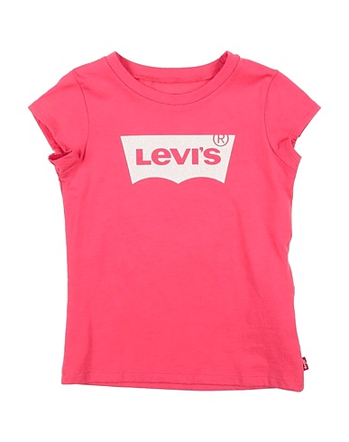 LEVI'S T-shirt Coral 100% Cotton