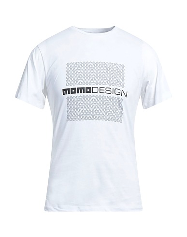 MOMO DESIGN T-shirt White 100% Cotton