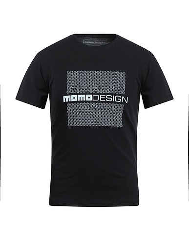 MOMO DESIGN T-shirt Black 100% Cotton
