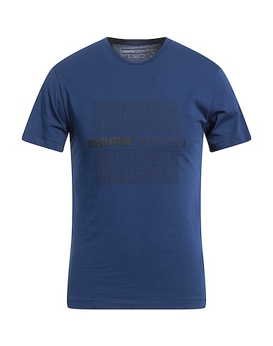 MOMO DESIGN T-shirt Navy blue 100% Cotton