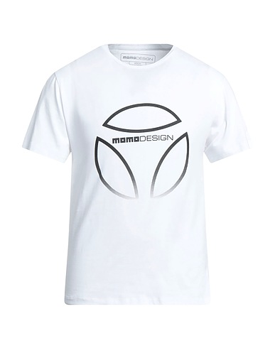 MOMO DESIGN T-shirt Bianco 94% Cotone, 6% Elastan