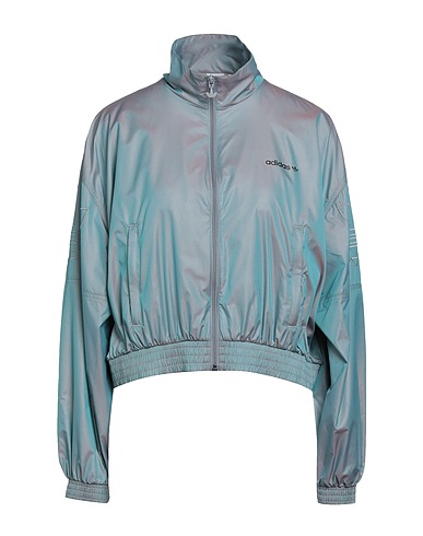 ADIDAS ORIGINALS Jacket Slate blue 100% Recycled polyamide