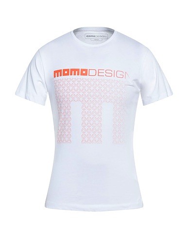 MOMO DESIGN T-shirt Blanc 100% Coton