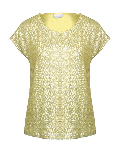 DIANA GALLESI Top Yellow 98% Polyester, 2% Elastane