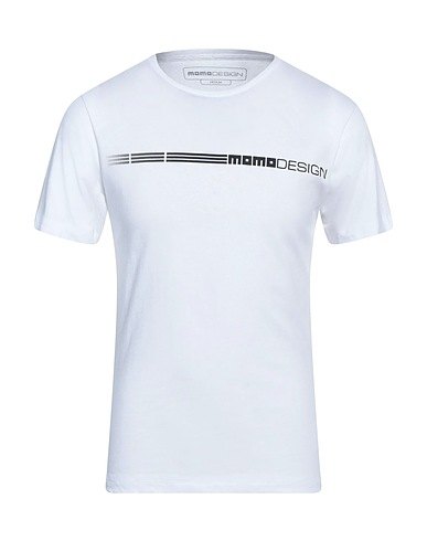 MOMO DESIGN T-shirt White 100% Cotton
