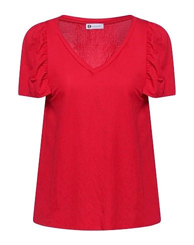 DIANA GALLESI Top Red 54% Viscose, 46% Polyamide
