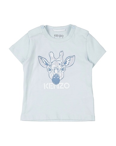 KENZO KIDS T-shirt Sky blue 100% Cotton