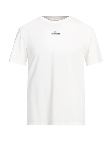 PARAJUMPERS Basic T-Shirt White 100% Cotton