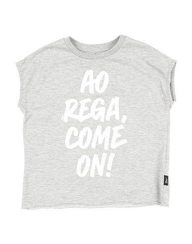 SHOE T-shirt Light grey 60% Cotton, 40% Polyester