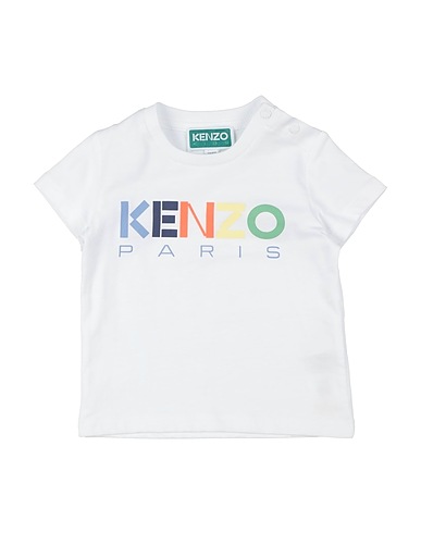 KENZO KIDS T-shirt White 100% Cotton