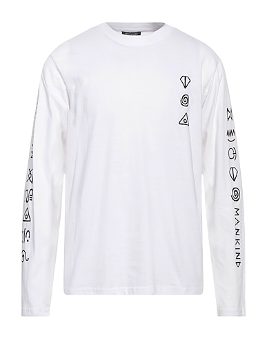 BOLONGARO TREVOR T-shirt Λευκό 100% Βαμβάκι