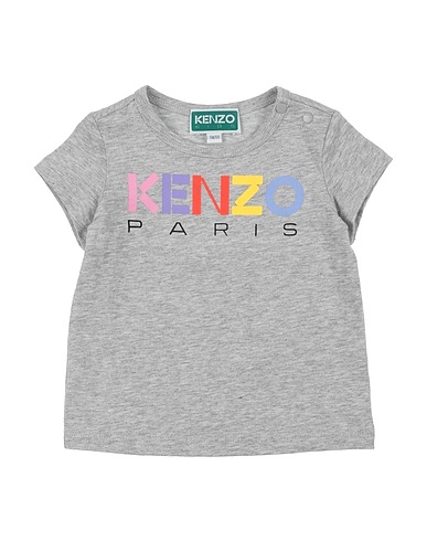 KENZO KIDS T-shirt Grey 100% Cotton