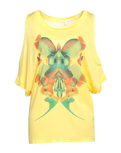 KORALLINE T-shirt Yellow 100% Viscose