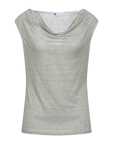 DIANA GALLESI T-shirt Sage green 64% Hemp, 36% Viscose