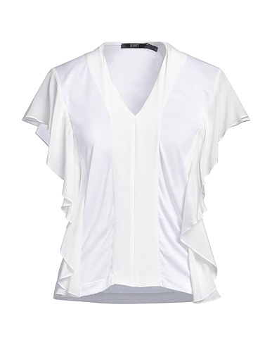 SEVENTY VENEZIA Camiseta Marfil 67% Lyocell, 33% Algodón