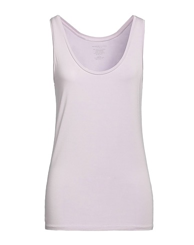 MAJESTIC FILATURES Top Lilac 94% Viscose, 6% Elastane