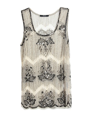 RELISH Top Beige 100% Poliammide
