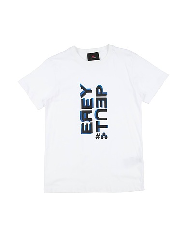 PEUTEREY T-shirt White 100% Cotton