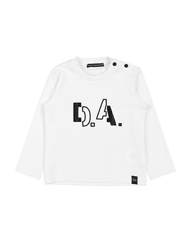 DANIELE ALESSANDRINI T-shirt White 90% Cotton, 10% Elastane