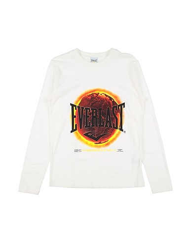 EVERLAST T-shirt White 100% Cotton