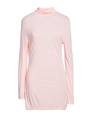 ROSSO35 Basic T-shirt Blush 92% Viscose, 8% Elastane