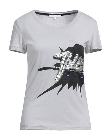 KORALLINE T-shirt Grey 100% Cotton