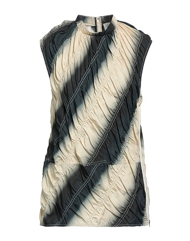 3.1 PHILLIP LIM Top Beige 50% Silk, 50% Nylon