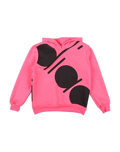 DIADORA Sweatshirt Fuchsia 75% Polyester, 25% Cotton