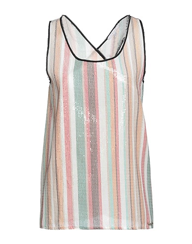 KORALLINE Top Beige 52% Cotton, 48% Polyester