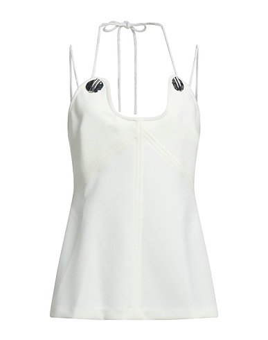 3.1 PHILLIP LIM Top White 60% Acetate, 40% Polyester