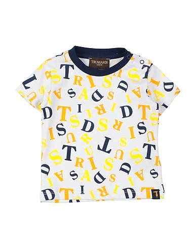 TRUSSARDI JUNIOR T-shirt White 100% Cotton